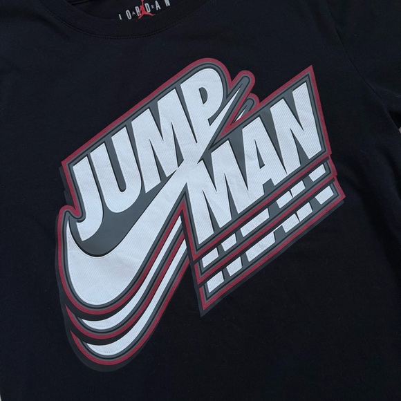 Boys Jordan Nike Jumpman Logo Graphic Short Sleeve  T Shirt L - Picture 2 of 8